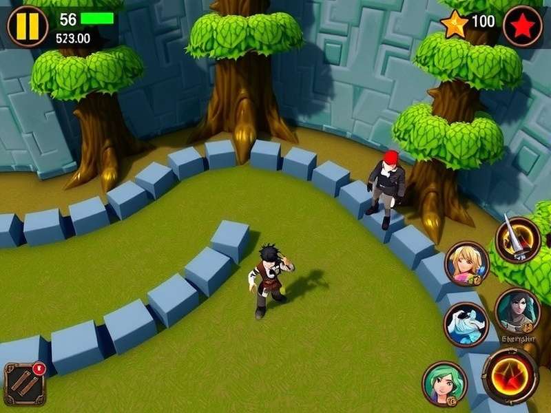 Champion S Path Gameplay Screenshot